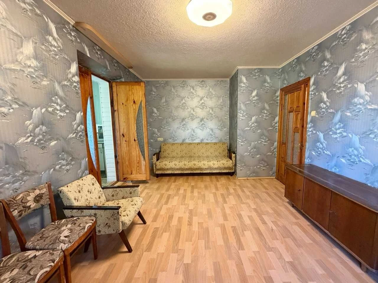 1-room, 2/9 Left Bank 2nd district, Metalurgov Street, Sunny