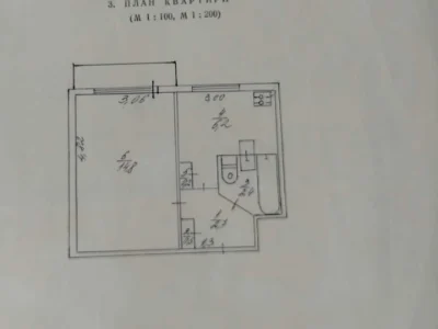 Apartment. Kam'yans'ke, Myru st.