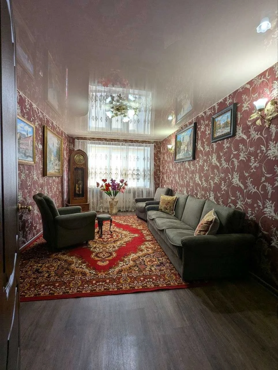 3-room apartment for sale on Taras Shevchenko Avenue, with GAO