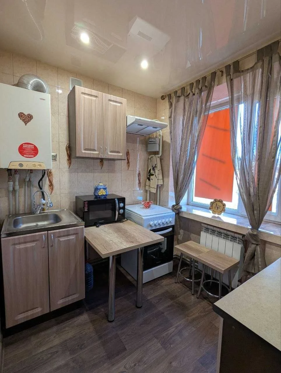 3-room apartment for sale on Taras Shevchenko Avenue, with GAO
