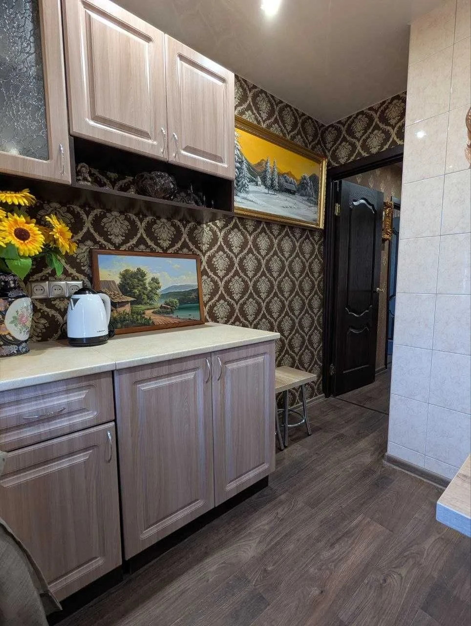 3-room apartment for sale on Taras Shevchenko Avenue, with GAO