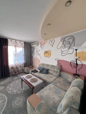 For Sale: Two-room apartment. Left Bank