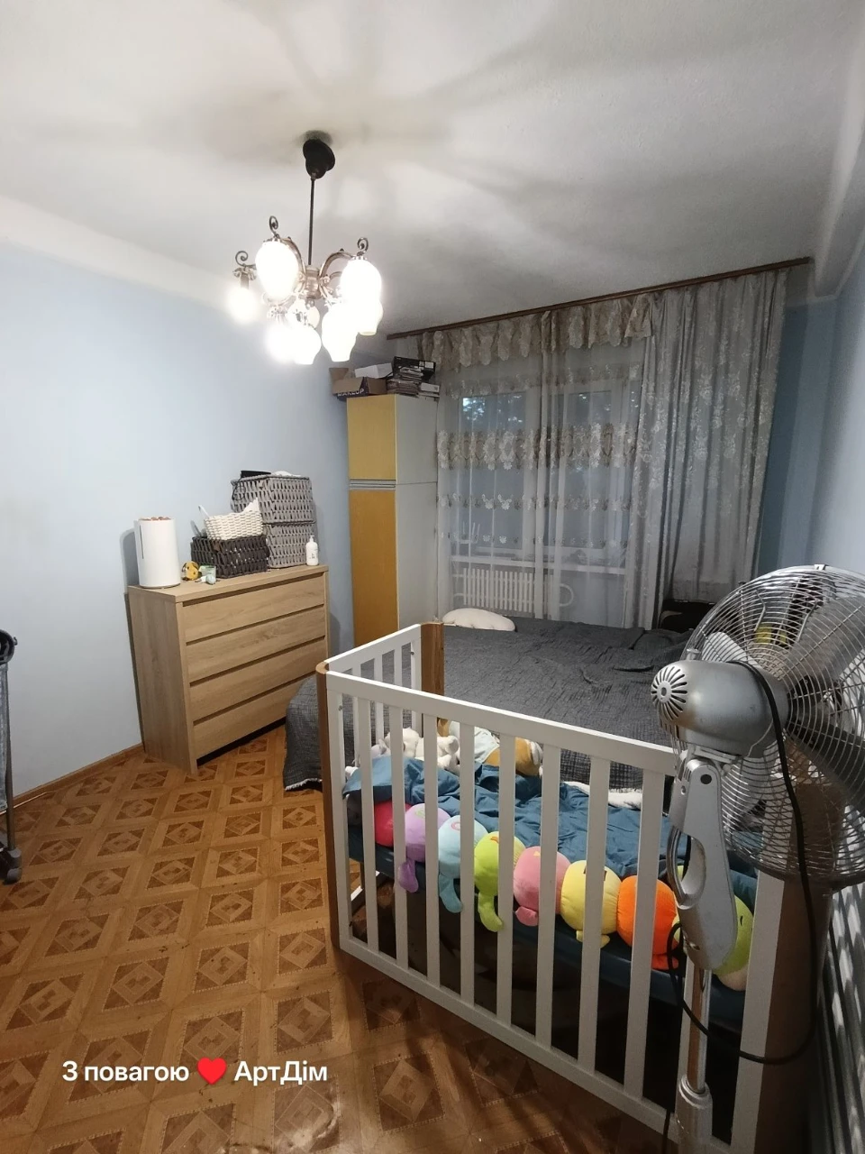 For Sale: 2-Bedroom Apartment on Yevhen Melnikova Street