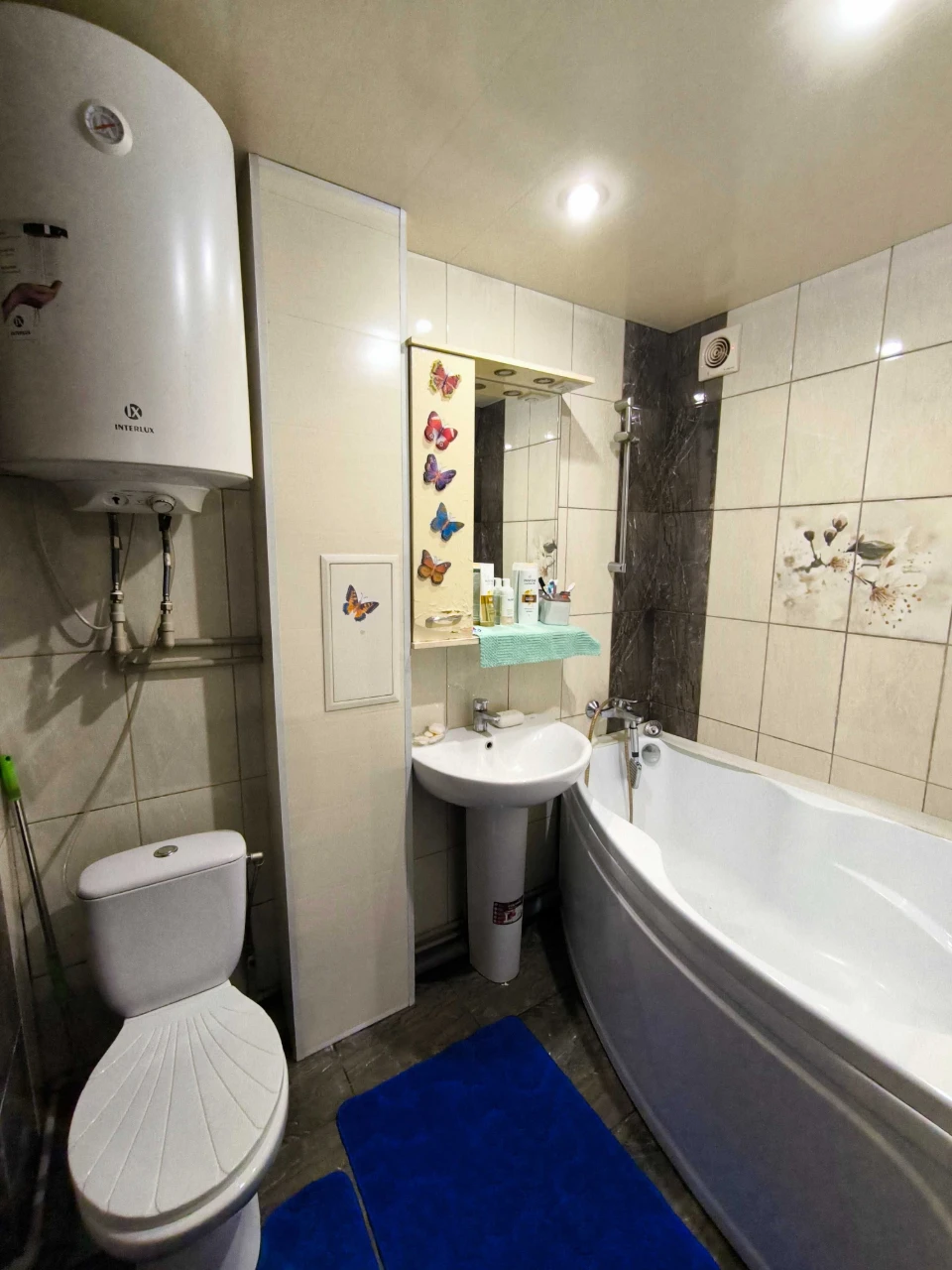 3-bedroom apartment in the "Ukraine" district