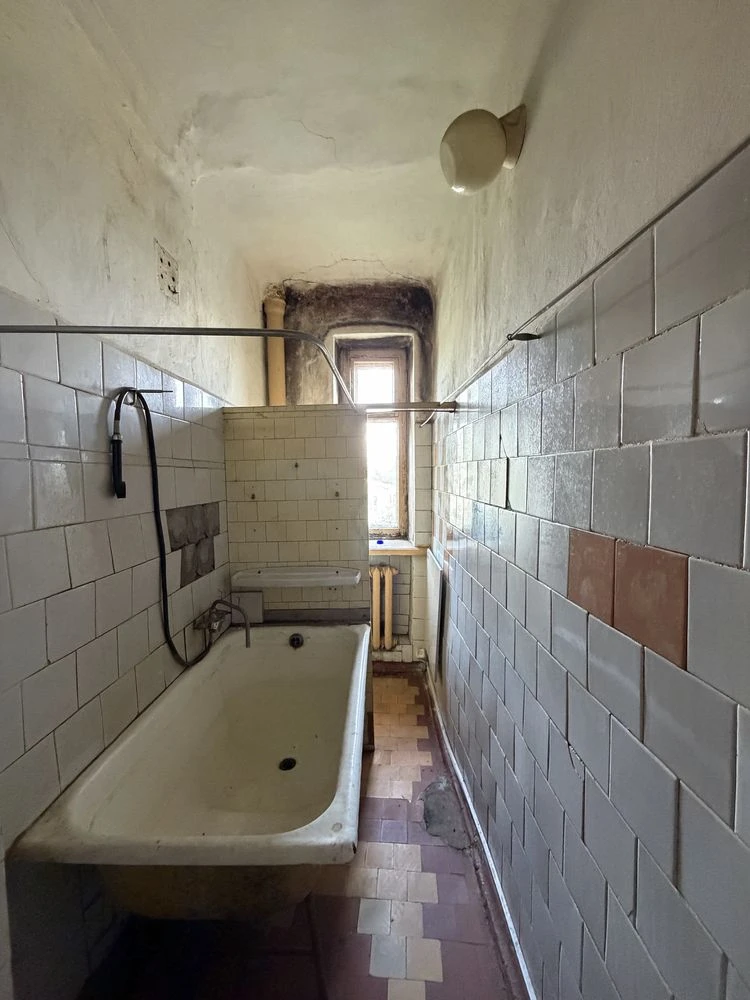 3-room apartment for renovation