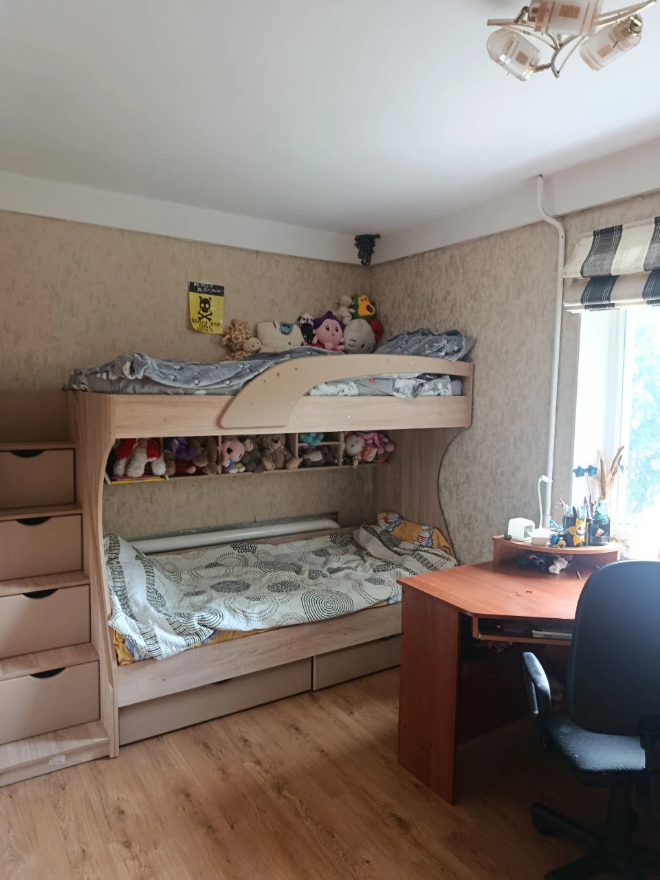 Двухкомнатная квартира на Черемхо