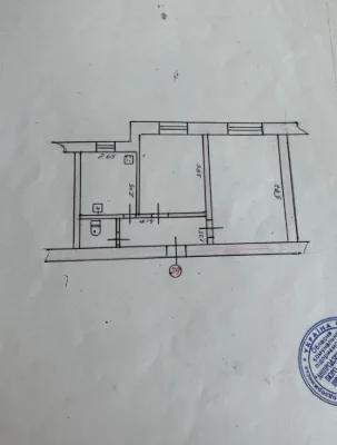 Sale of a 2-room apartment