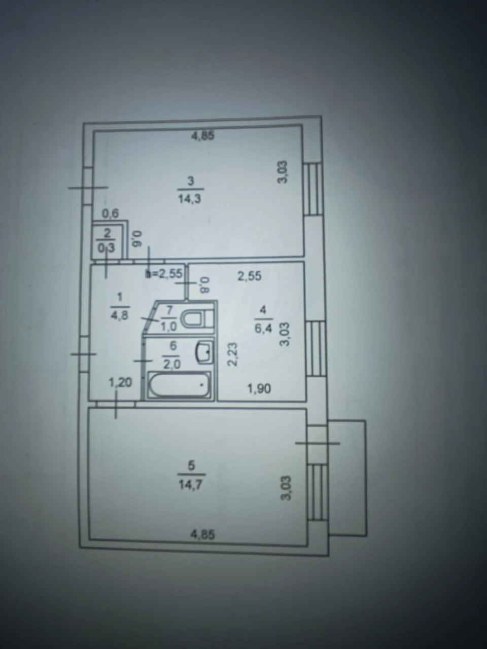 Selling 2-room apartment, Yuliana Stupak, res