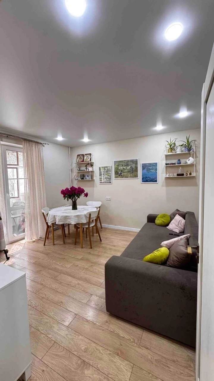 2-room cozy apartment for sale