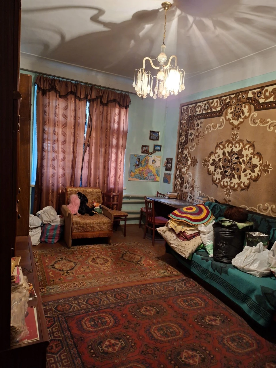 3-room apartment for sale, Kam'yans'ke, Dnipropetrovsk region