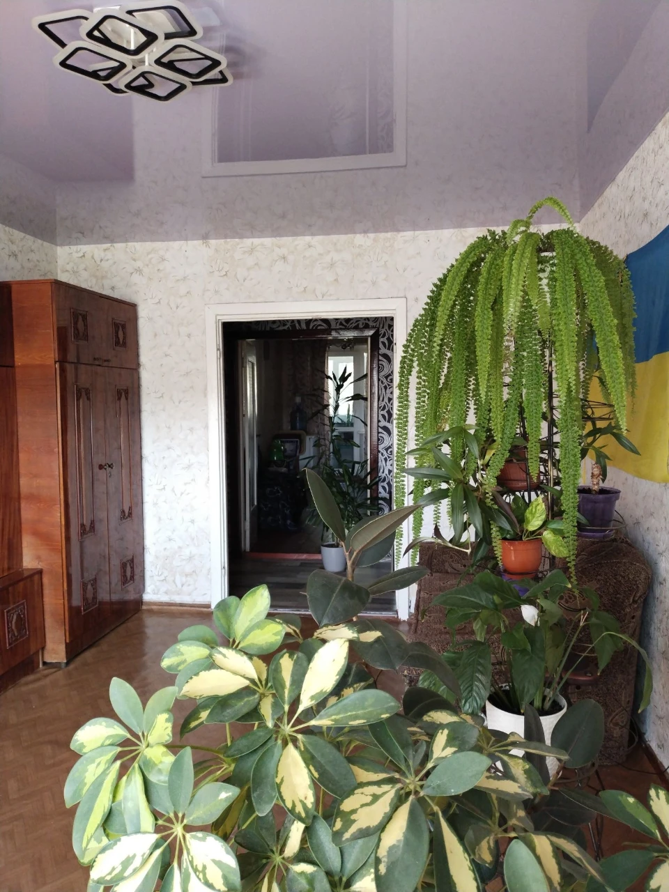 Sale of a 4-room apartment on the Left Bank of Kam'yans'ke