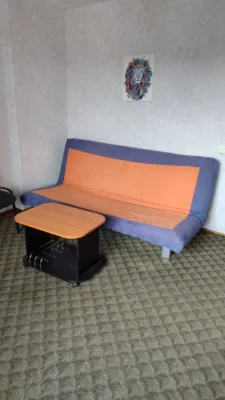Two-bedroom large apartment 4/10 Czech brick car