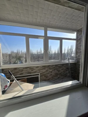 For Sale 1-bedroom apartment, left bank, 10th microdistrict