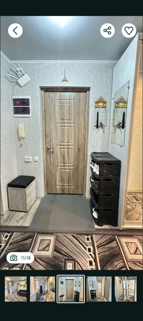 Квартира, 2 кімнати, автономне опалення