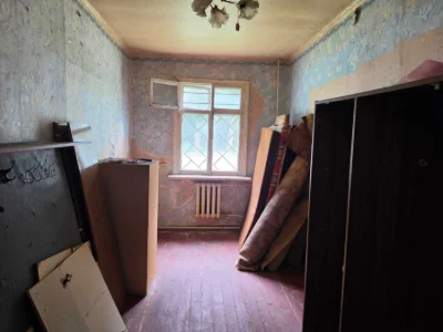FOR SALE 2-room apartment in the train station area (village Budilevnyk, city Kam'
