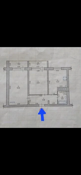 Продам 2к квартиру Клочко ул Старочумацькая 84 Байкальская