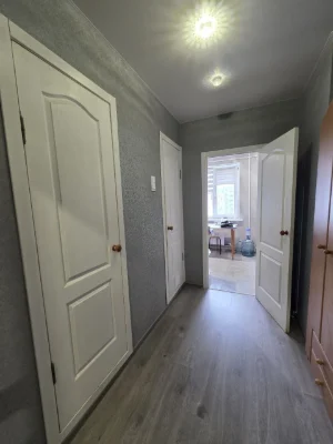For Sale: 3-room apartment with gas heating in the 4th district