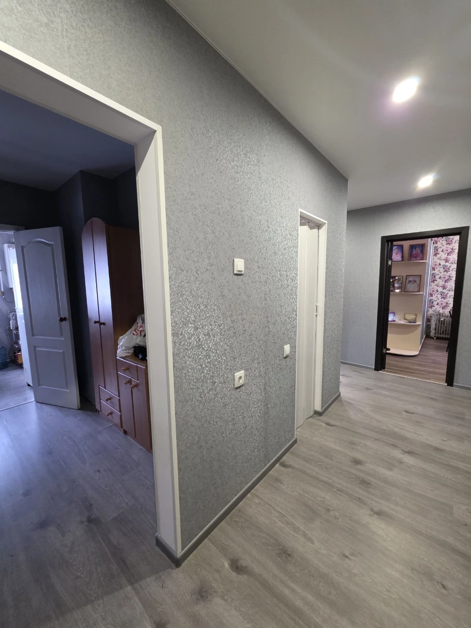 For Sale: 3-room apartment with gas heating in the 4th district