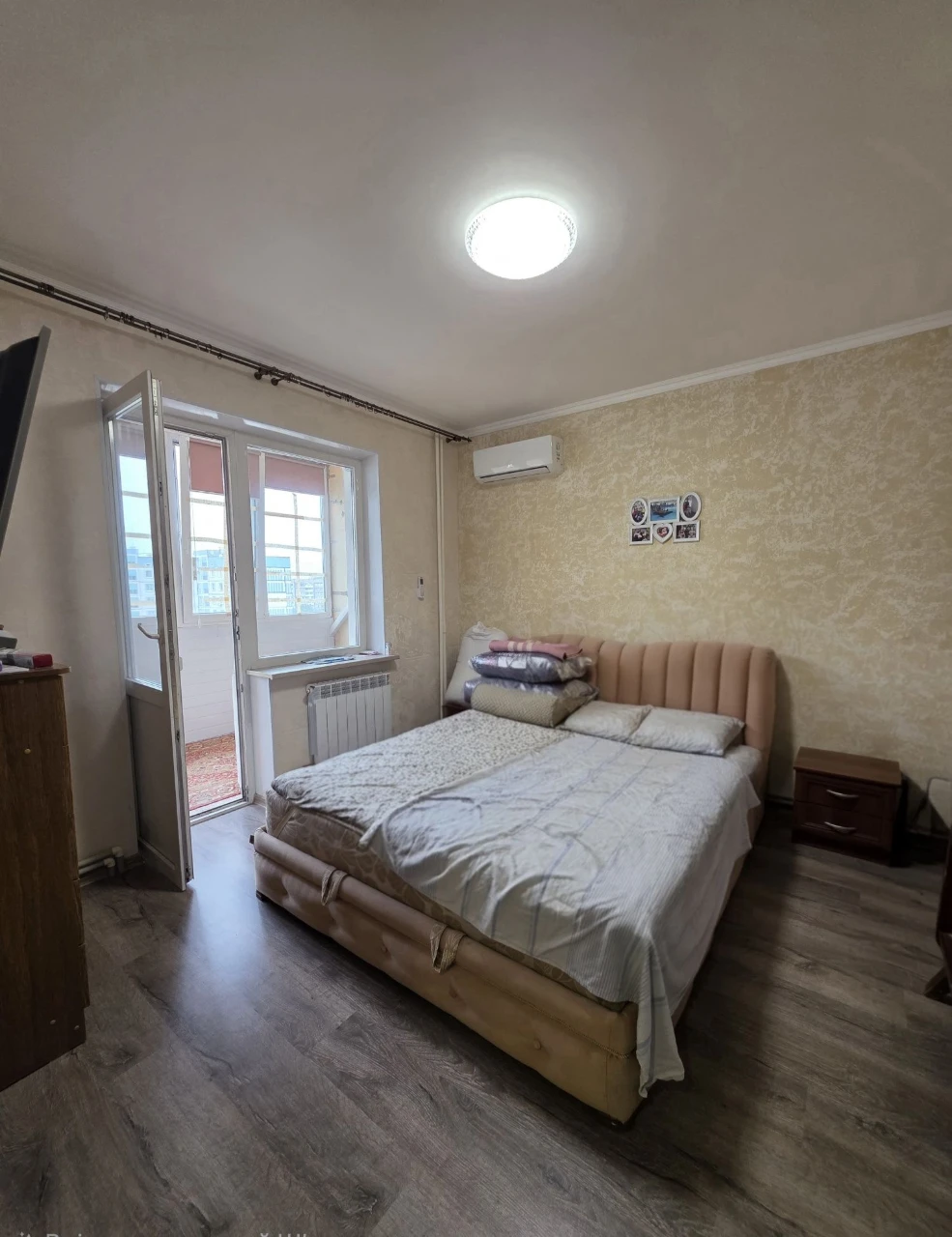 For Sale: 3-room apartment with gas heating in the 4th district