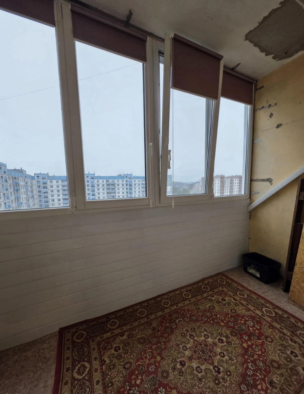 For Sale: 3-room apartment with gas heating in the 4th district