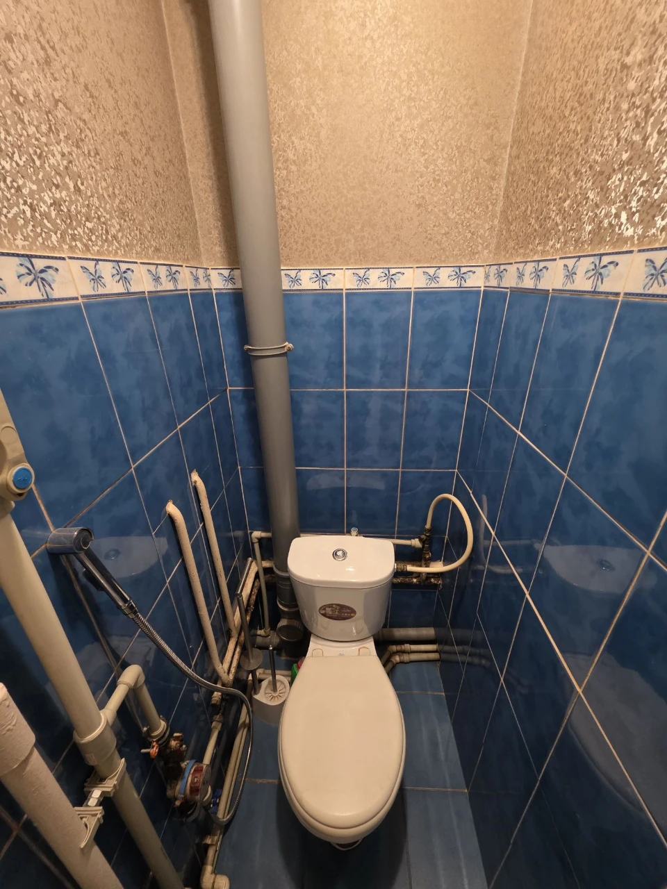 For Sale: 3-room apartment with gas heating in the 4th district
