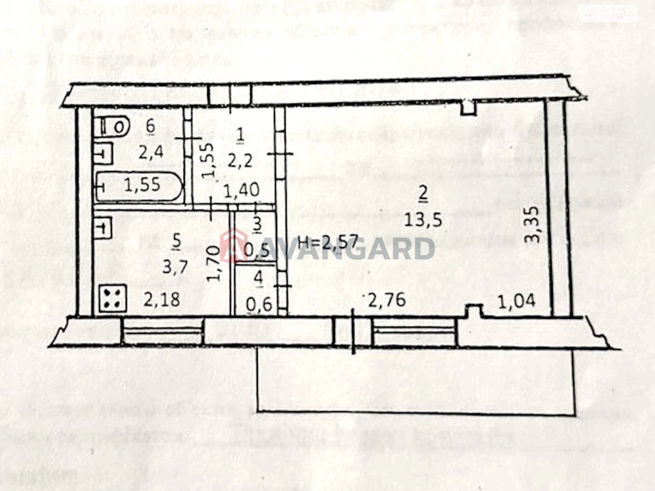 Apartment for Sale – Zavodsky