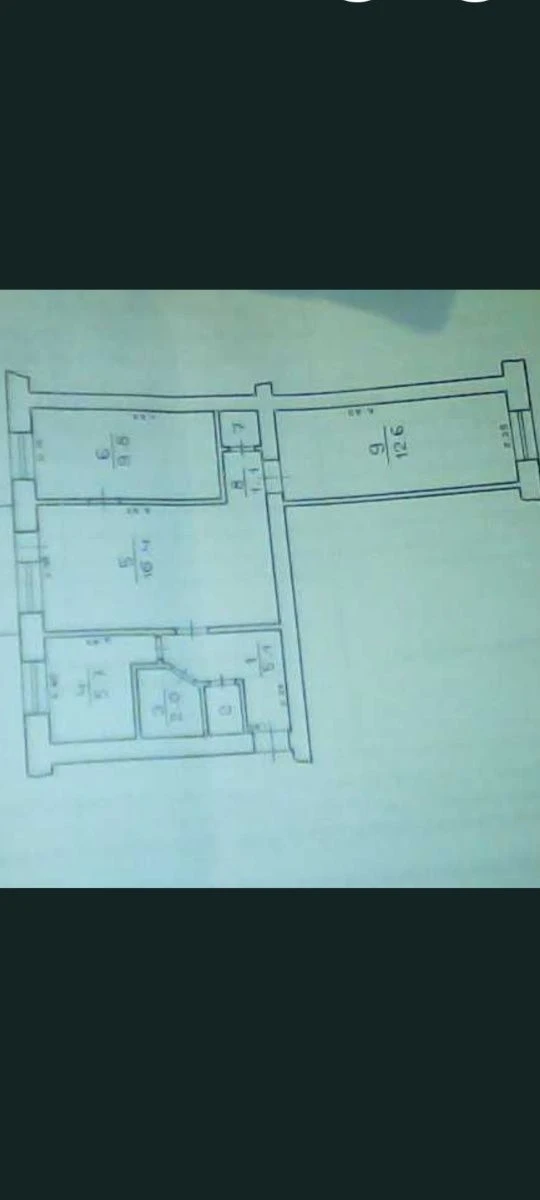 Продается 3-комнатная квартира в Черемушках.