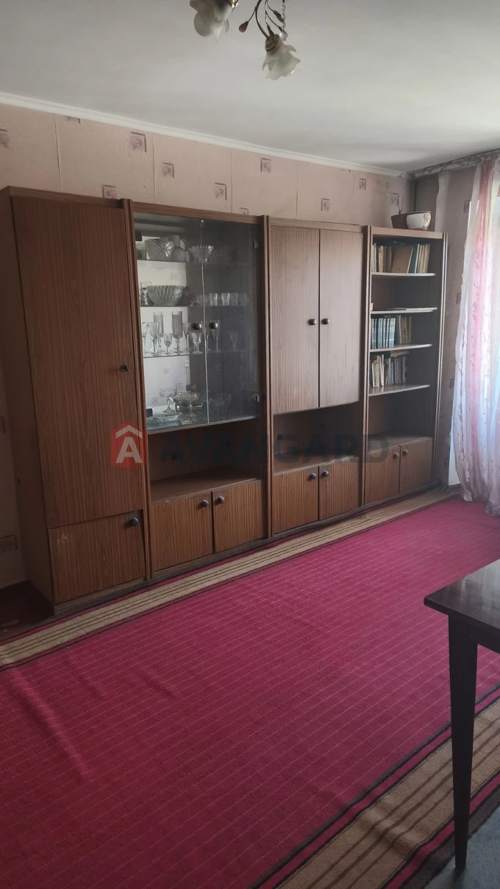 2 room apartment on Zaporozh Street