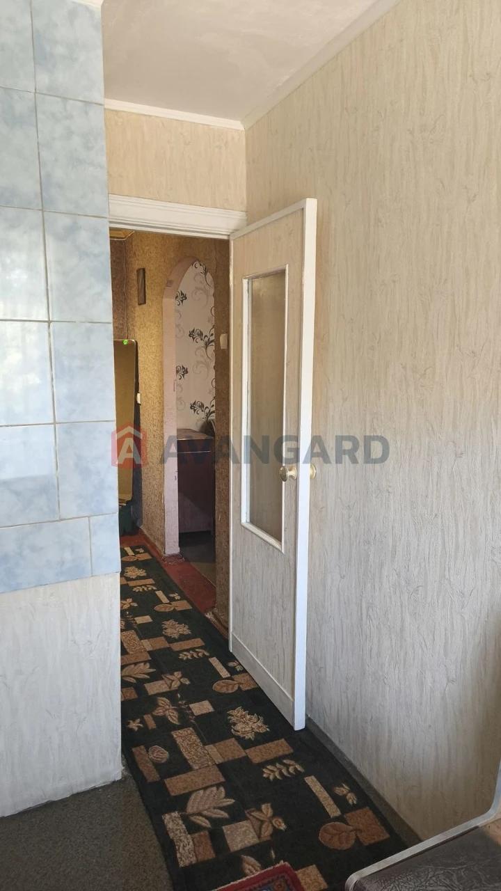 2 room apartment on Zaporozh Street
