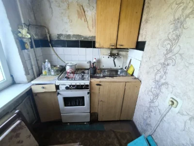 1-bedroom apartment, center. Kam'yanske
