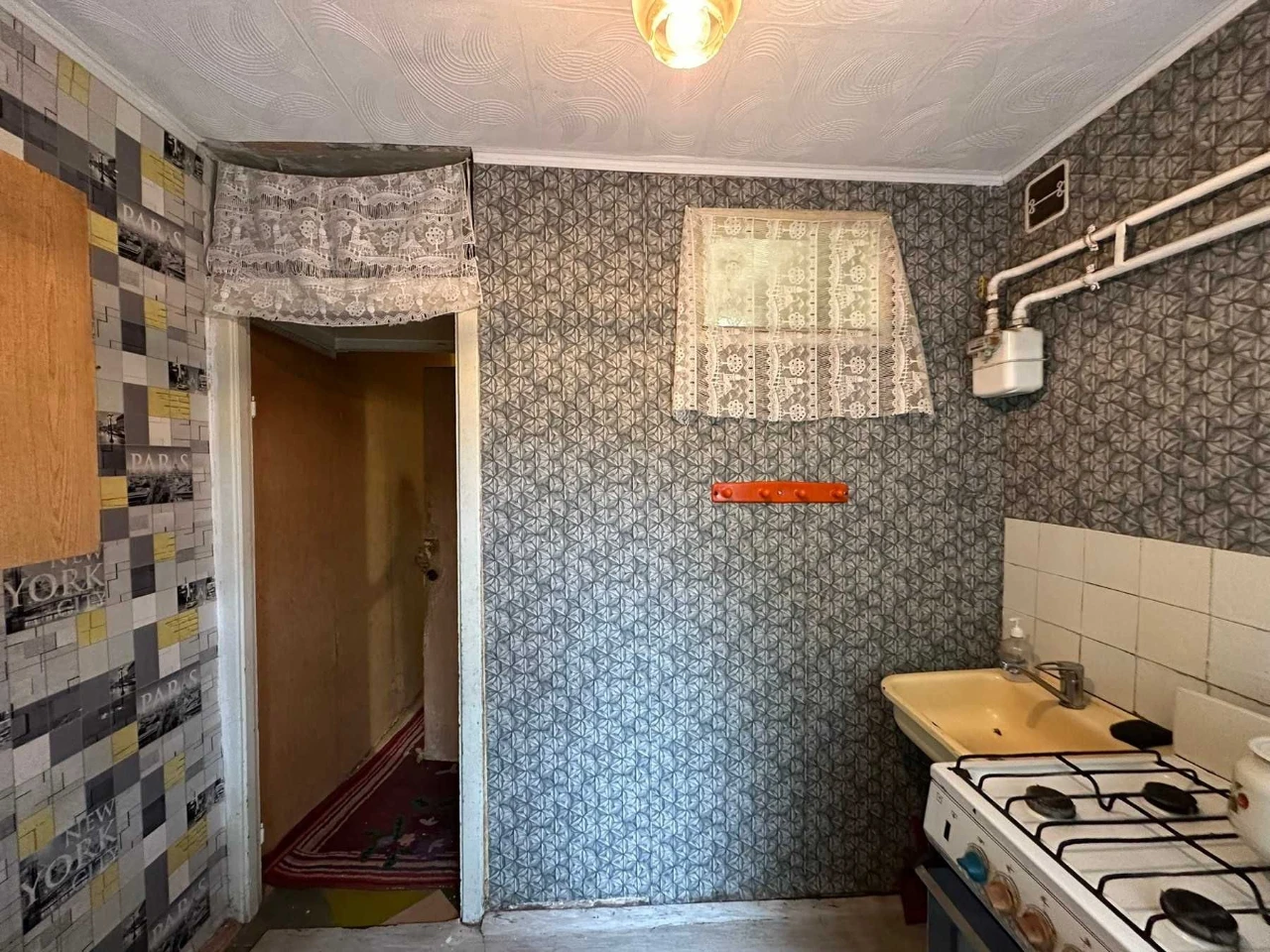 2-bedroom apartment near Hospital No. 9
