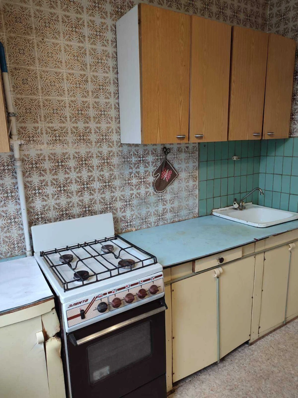 For sale, 3-room apartment in a great location