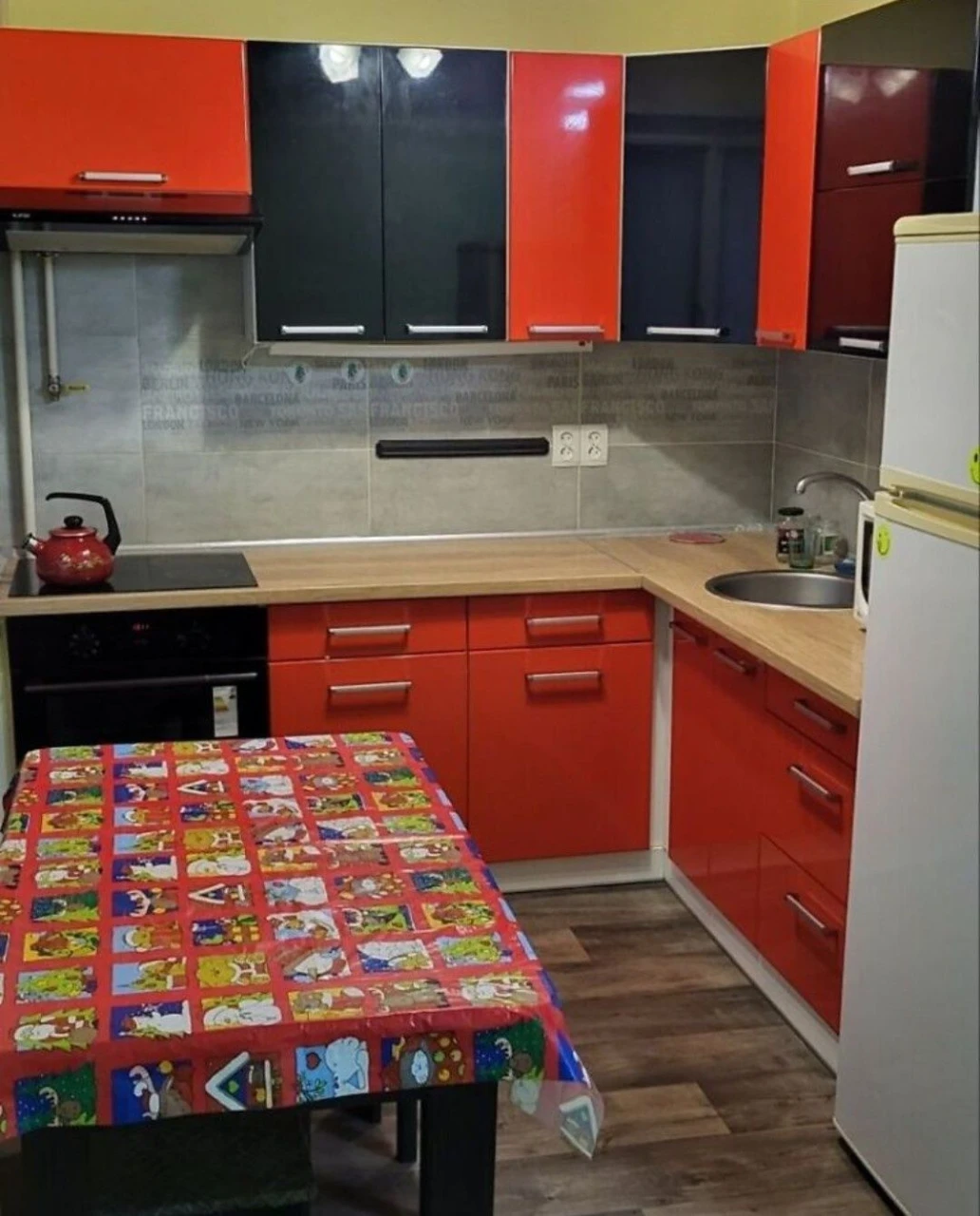 Stylish 2-bedroom apartment for sale with European renovation and