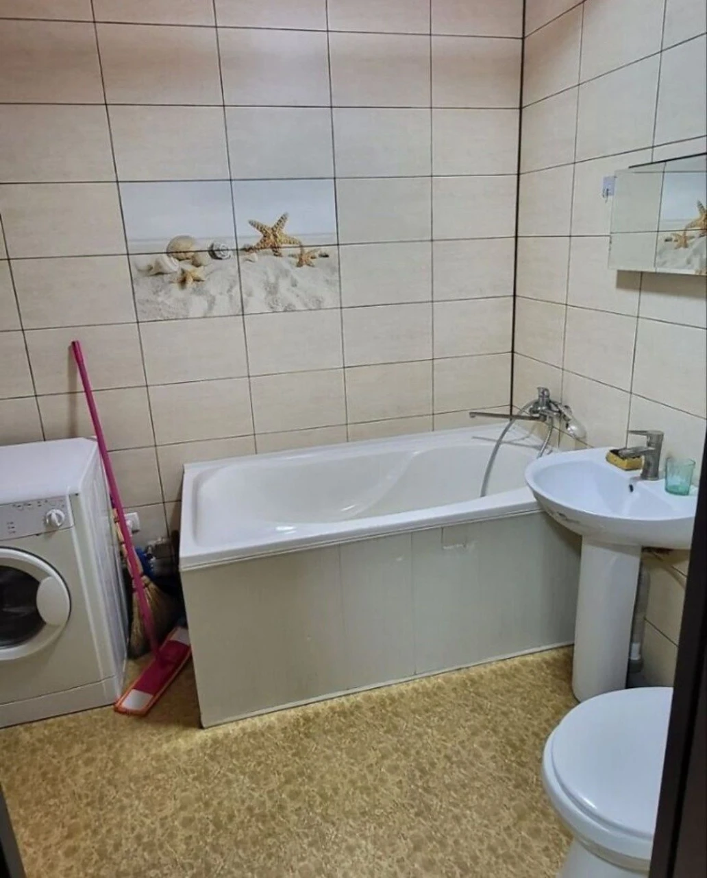 Stylish 2-bedroom apartment for sale with European renovation and