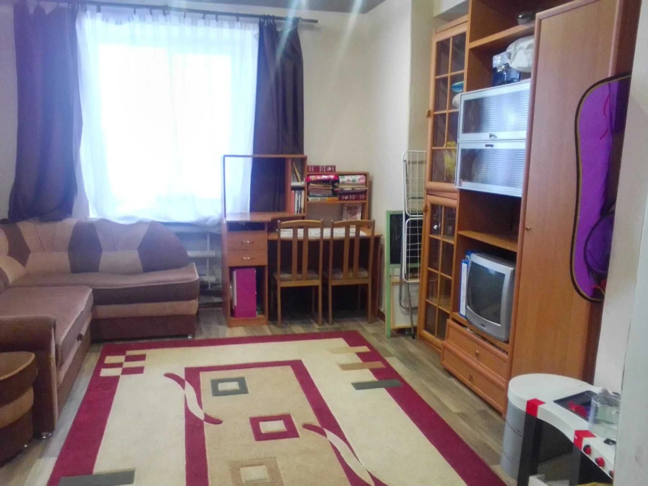 For Sale: 2-room apartment on the right