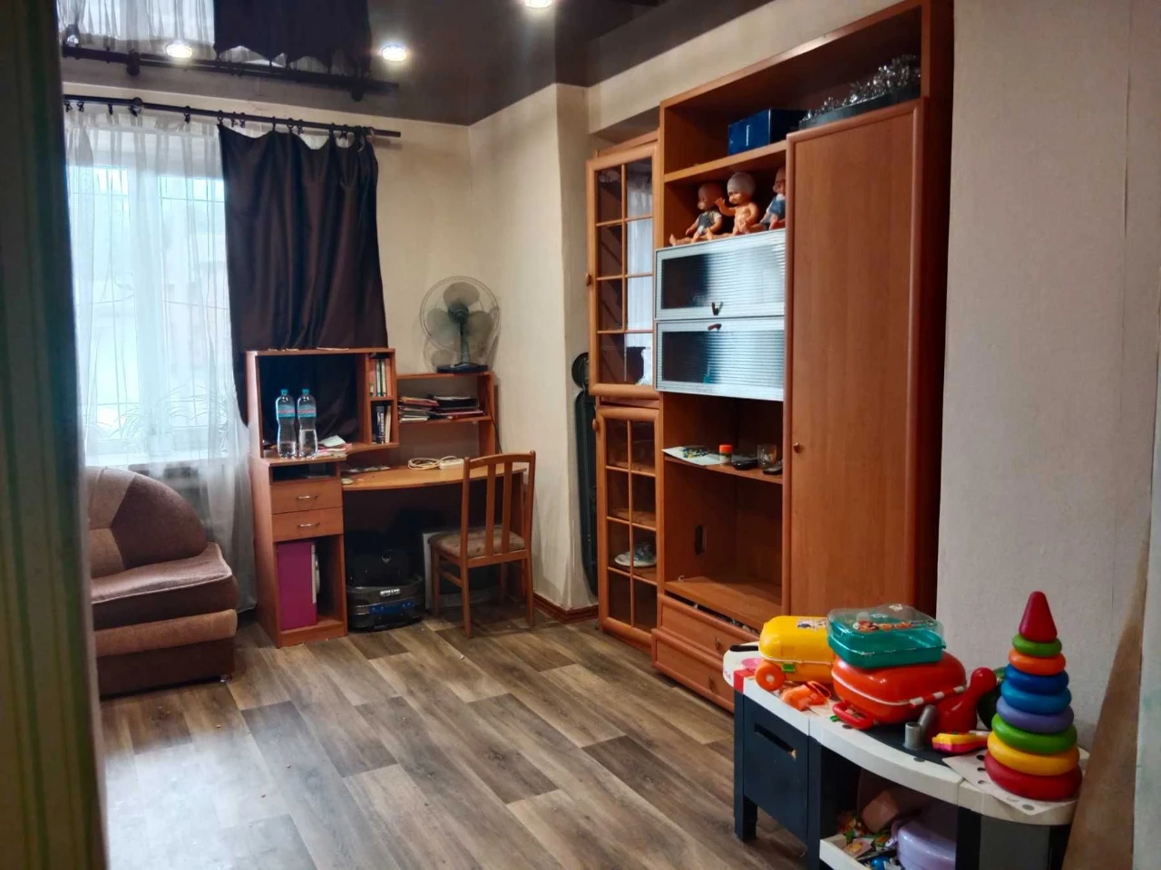 For Sale: 2-room apartment on the right
