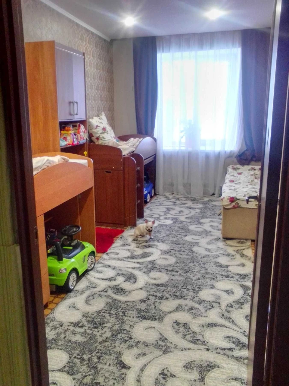 For Sale: 2-room apartment on the right