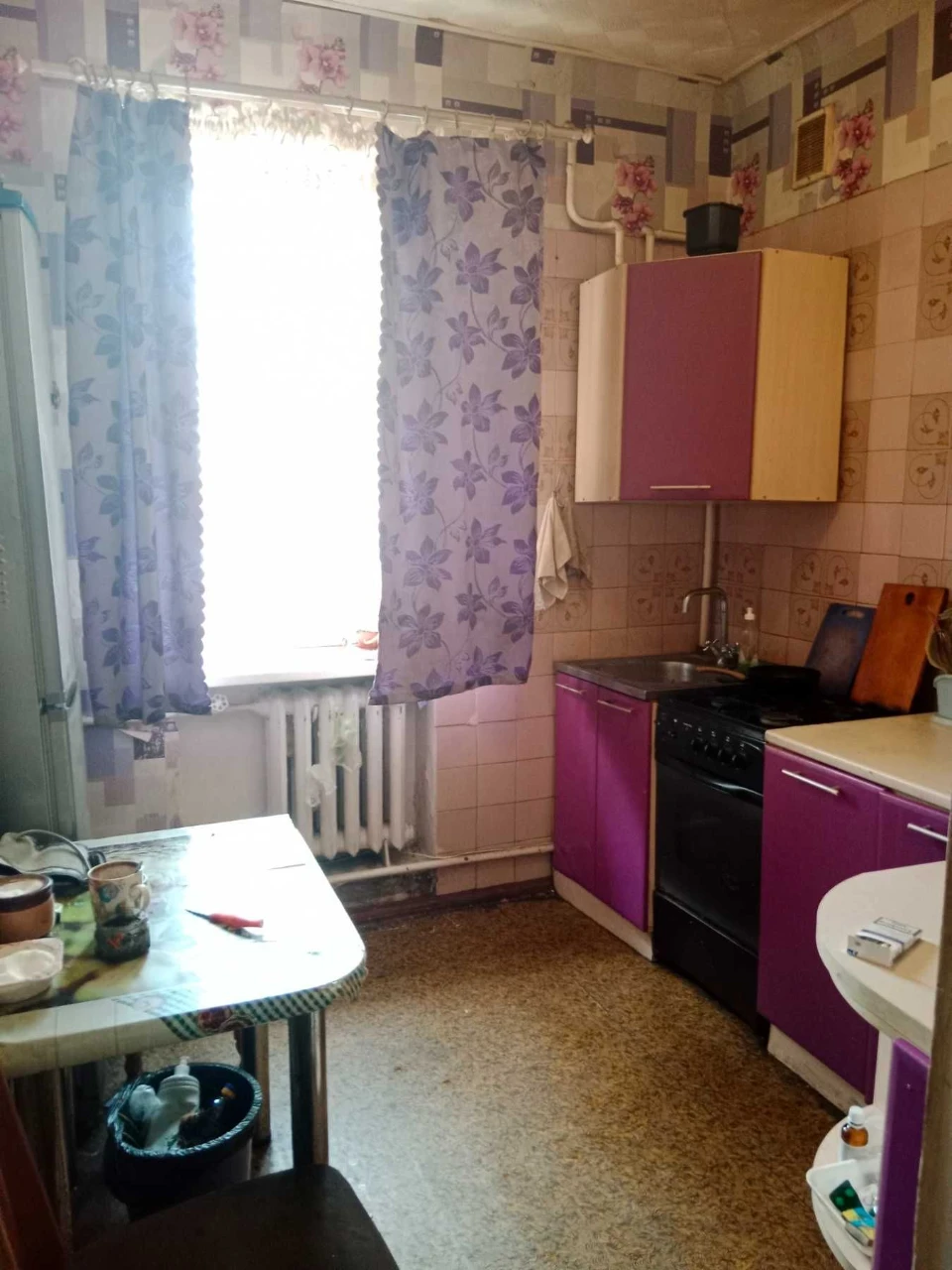 For Sale: 2-room apartment on the right