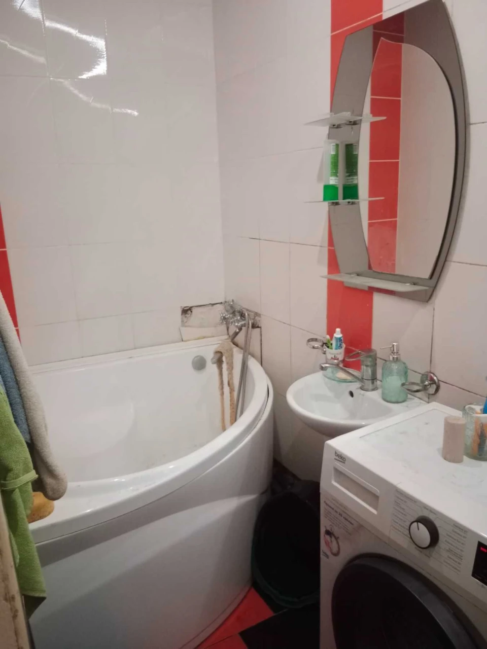 For Sale: 2-room apartment on the right