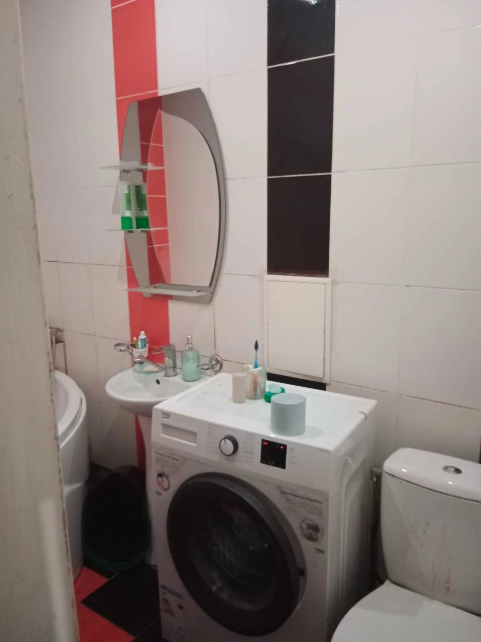 For Sale: 2-room apartment on the right
