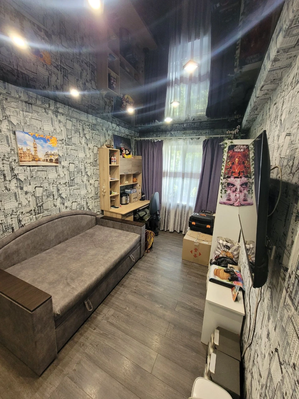 Продам 3-імнатну квартиру. Терміново. ТОРГ