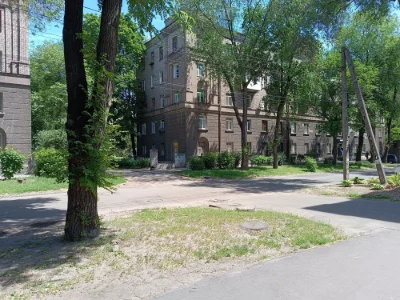 Three-room apartment in the city center from the owner