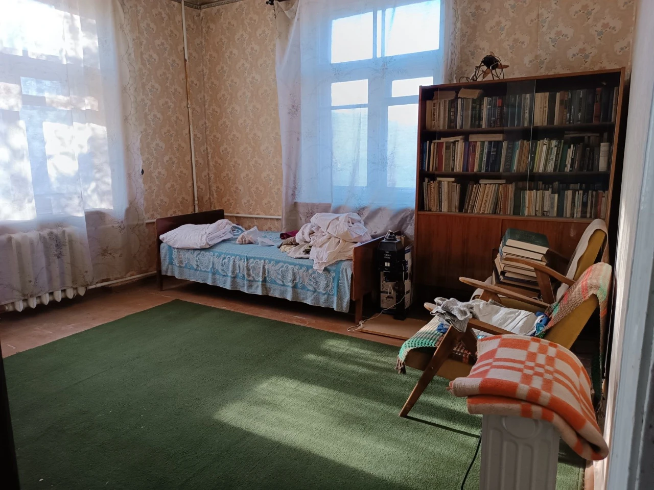 Three-room apartment in the city center from the owner