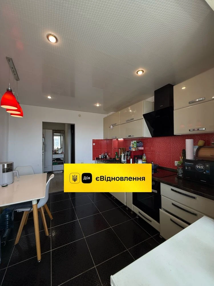 For Sale: 3-room apartment, LBP, furniture+appliances, renovation, Nadnipryansky Prospect
