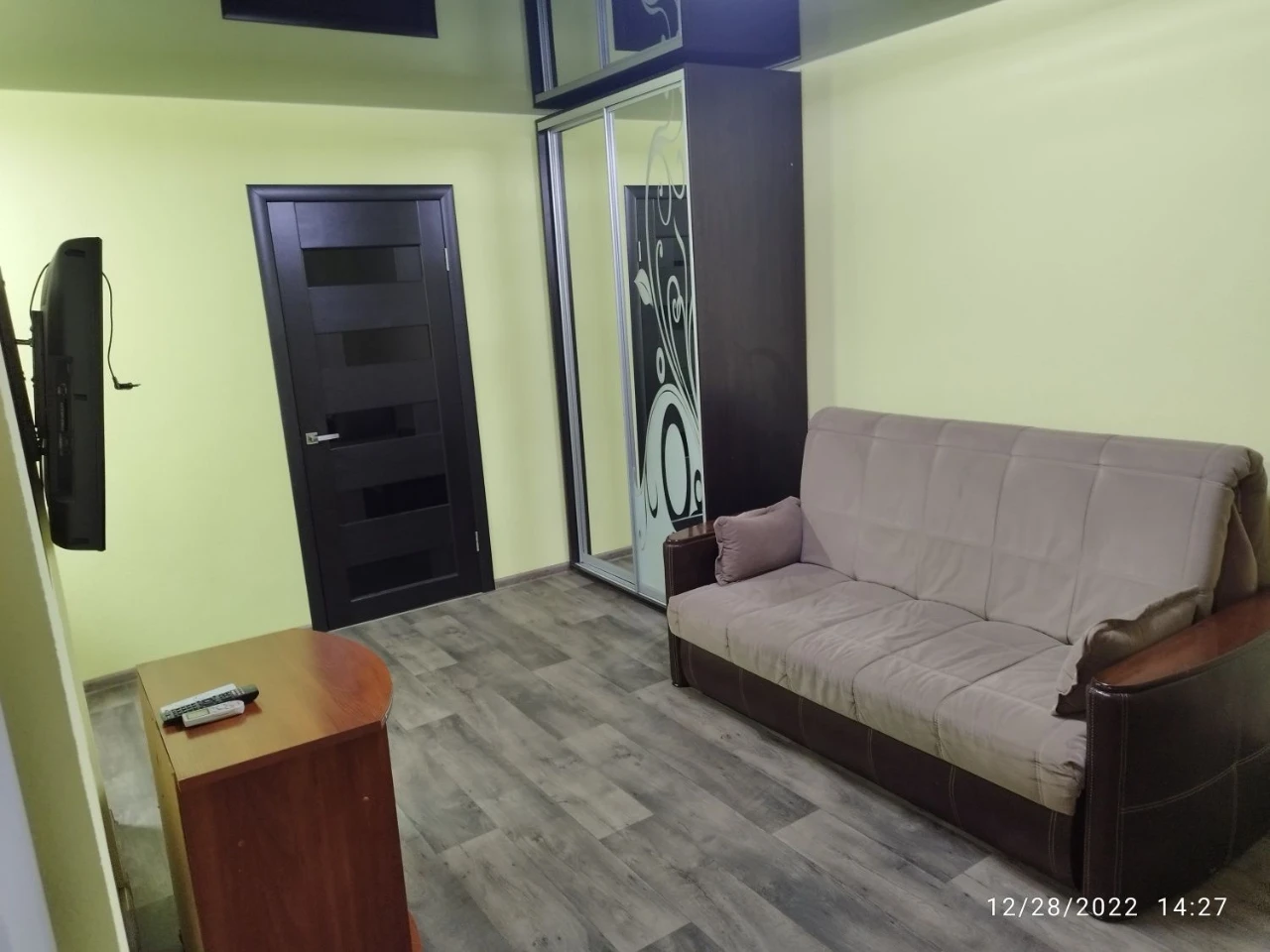 2-room apartment from the owner.