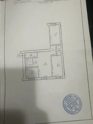 Продам 3х комнатную квартиру в Центре города