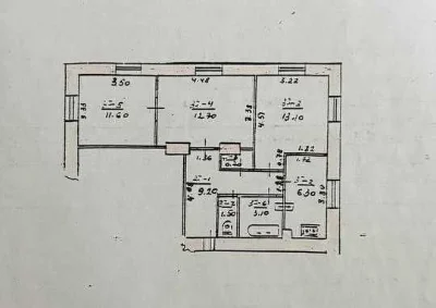 Продаж квартири-офісу | 3 кімнати | Від власника. вул. Спортивна