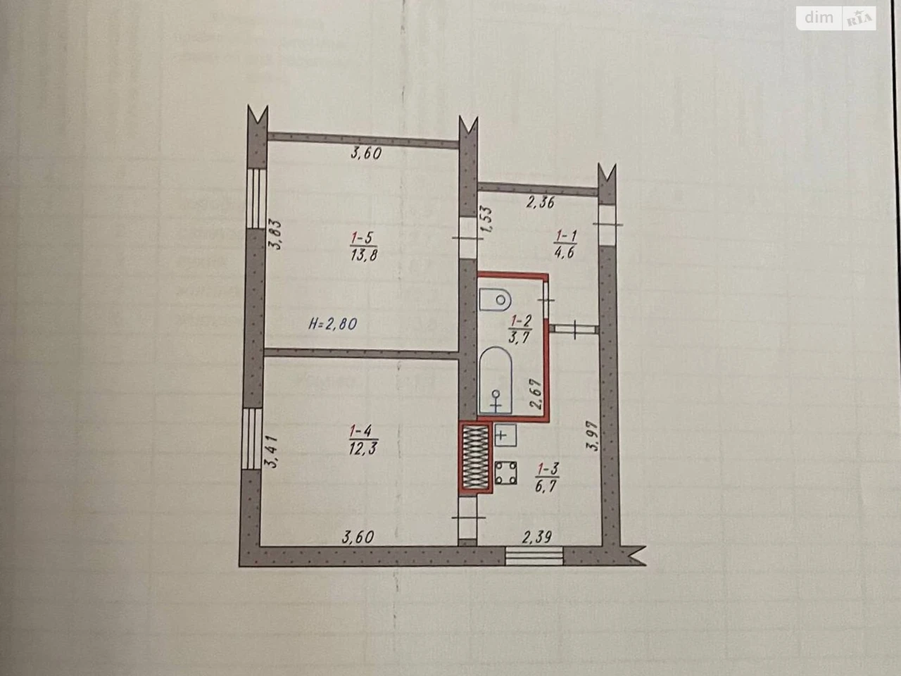 Apartment for Sale - South