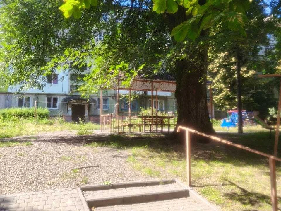 Apartment. Kamian's'ke, Kam'yan's'ke (Dniprozerzhynsk), Chestnut