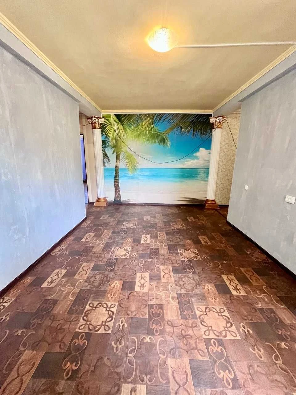 3-room apartment, Burkhana Street, Cheremushki